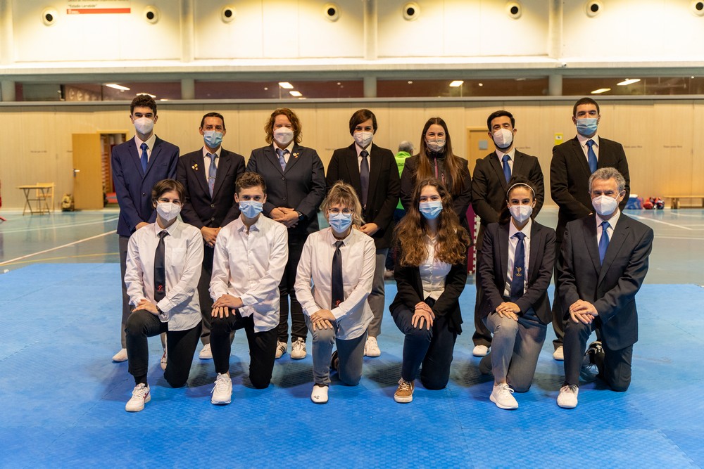 Premios para el taekwondo navarro en un fin de semana pleno de competiciones